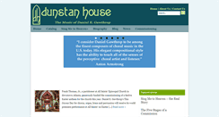 Desktop Screenshot of dunstanhouse.com